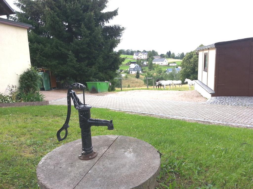Ferienwohnung Unger Stutzengrun Buitenkant foto